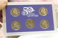 2001 50 State Quarters Proof Set