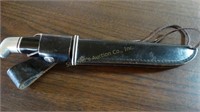 Buck Knife w/case 7 1/2" blade