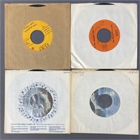 Bertie Higgins & Wilbert Harrison Vinyl 45 Singles