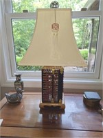 Abacus Lamp