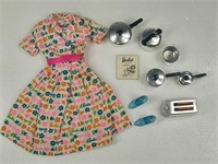 VINTAGE MATTEL #1634 BARBIE LEARNS TO COOK