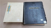 Lot of 2 Antique Bibles