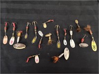Lot of 16 Fishing Lures