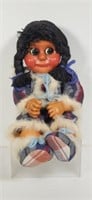 Vintage Naber Wood Doll Ashley 1986