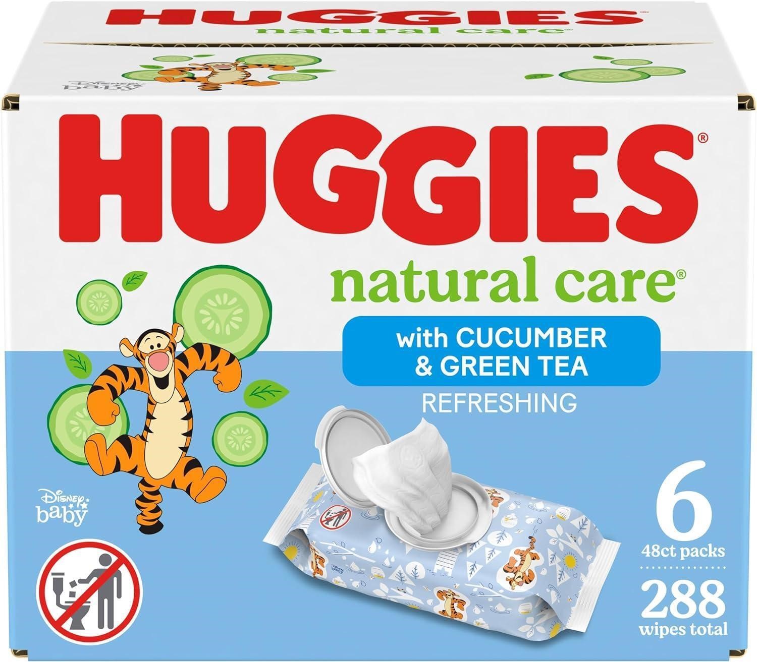 SEALED-Huggies Scented Baby Wipes
