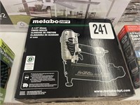 METABO 2.5" AIR FINISH NAILER