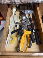 Kitchen Drawer Clean Out