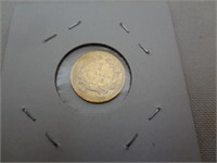 $1 Gold Liberty Coin 1856