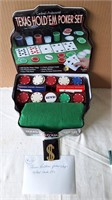 Texas Hold Em Poker Chip Set