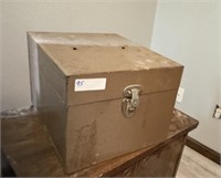 METAL STORAGE BOX