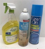 Assorted Cleaning Supplies