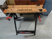 Sears Craftsman Folding Work Bench