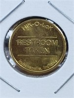 Restroom token