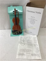 Christmas Violin