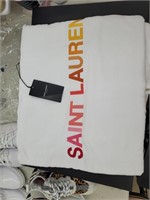 New Saint Laurent beach towel