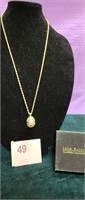 Joan Rivers Exquisite Egg Pendant with Chain