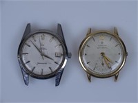 PAIR - OMEGA MEN'S WATCHES