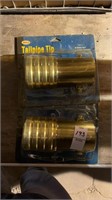 Lot of 2 Bell Tailpipe Tips