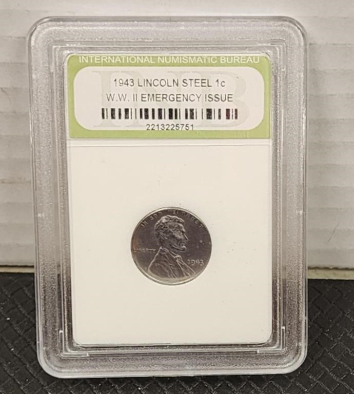 1943 steel cent