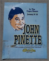 Sands John Pinette Poster