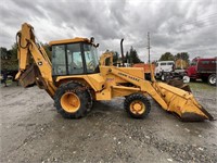 John Deere 310C Backhoe