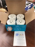 ExloTy 4 pack smart sockets