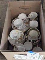 Lot of Porcelain Dishes