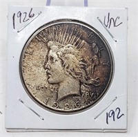1926 Silver Dollar Unc.
