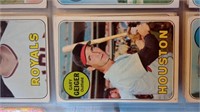 1969 Topps Baseball - # 278 Gary Geiger, OF, Houst