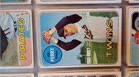 1969 Topps Baseball - # 146 Jim Perry, P, Minnesot