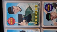 1969 Topps Baseball - # 139 Andy Kosco, OF, Los An