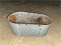 Galvanized Small Tub
