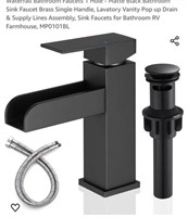 MSRP $45 Bathroom Faucet Set