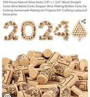 MSRP $42 500Pcs Natural Wine Bottle Corks