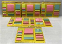 6 Packs of 3M Post It Notes - NEW $125