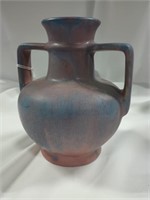 Muncie Pottery Double-Handled Vase