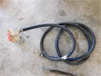 water tank float & hose