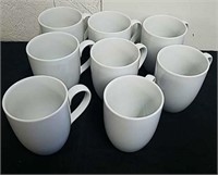 8 coffee cups from the world market