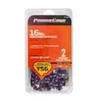 Y56 16 In. Chainsaw Chain (2-pack)