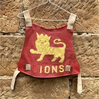 Leicester Lions #4 Race Jacket
