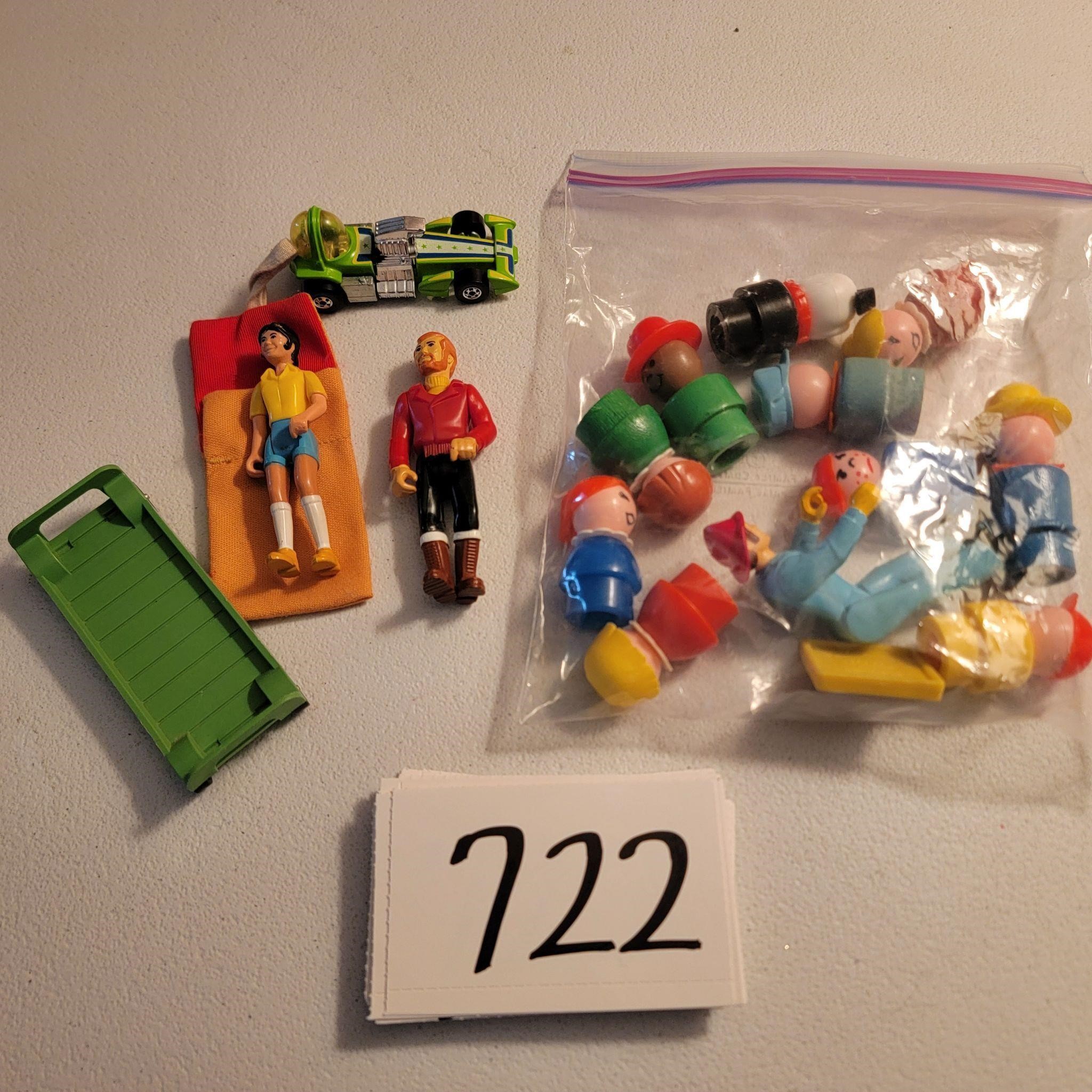 Fisher Price People Lot