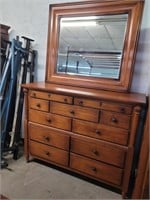 Tommy Bahama Dresser with mirror