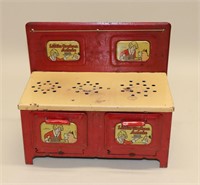 1930s Little Orphan Annie Tin Litho Toy Stove