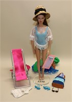 Tonner Jane with Accessories