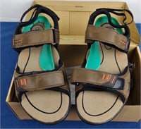 Orthofeet Men's Sandals - Sz 9 - New