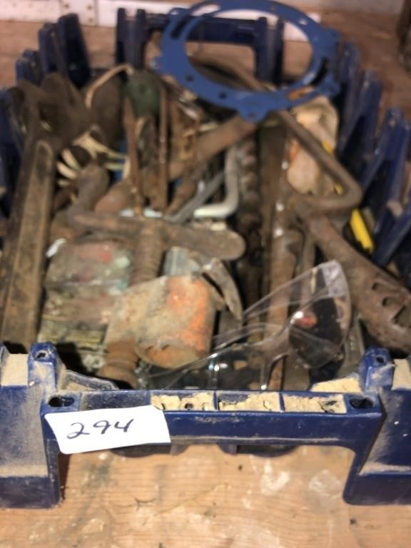 Remaining tools & equipment of the late Jerry Ball and other