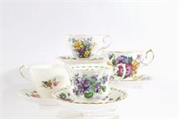 Bone China Tea Cups