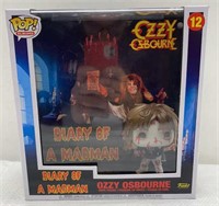 New Pop!  Ozzy Osbourne vinyl Figure