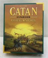 Catan Expansion cities & Knights