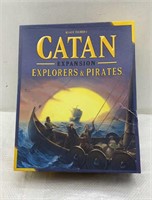 Catan Expansion explorers & pirates game